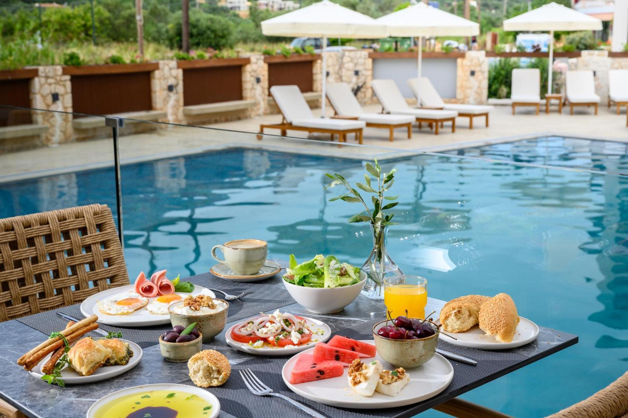 ואסיליקי Elisso Boutique Hotel מראה חיצוני תמונה