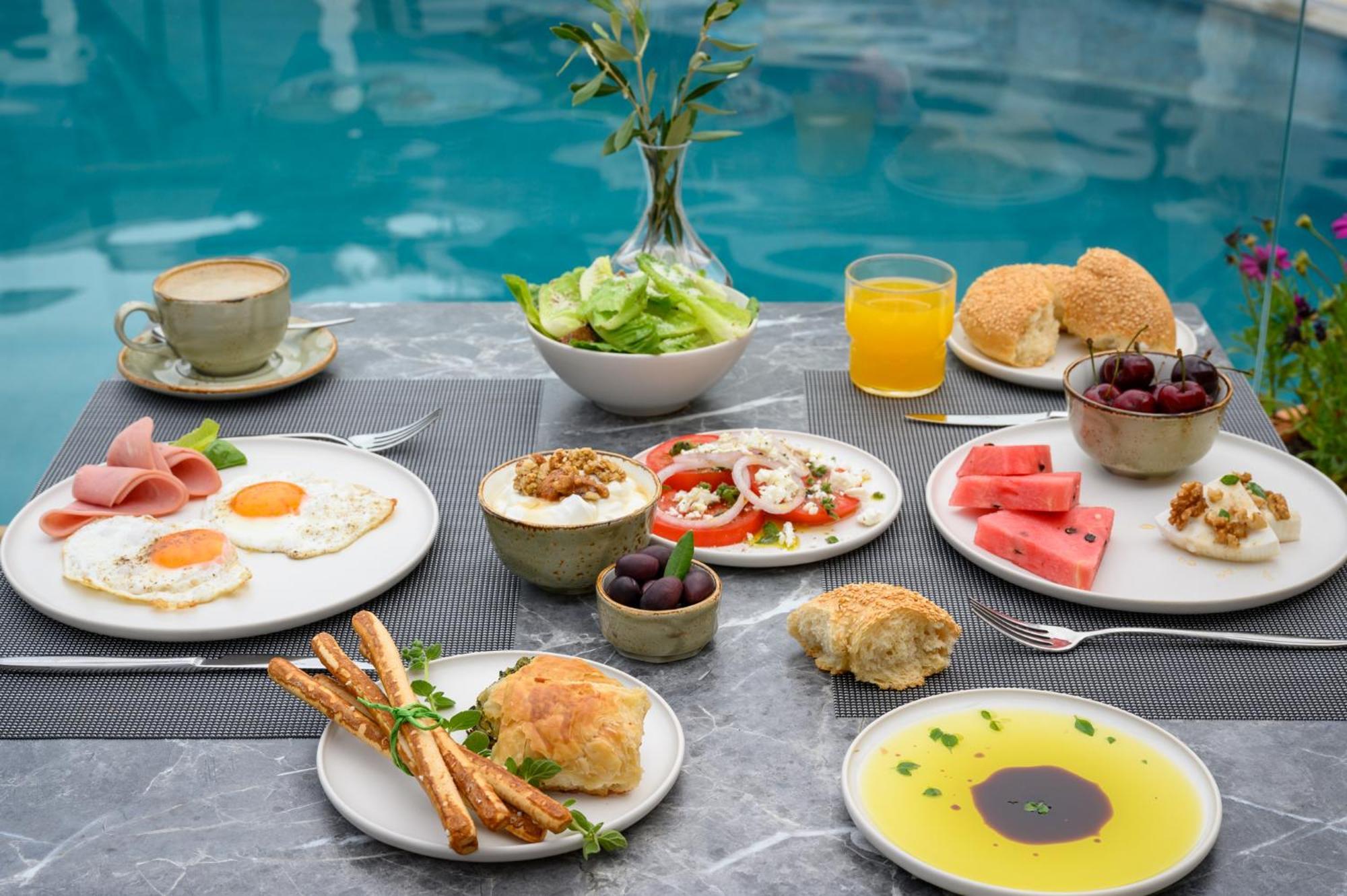 ואסיליקי Elisso Boutique Hotel מראה חיצוני תמונה