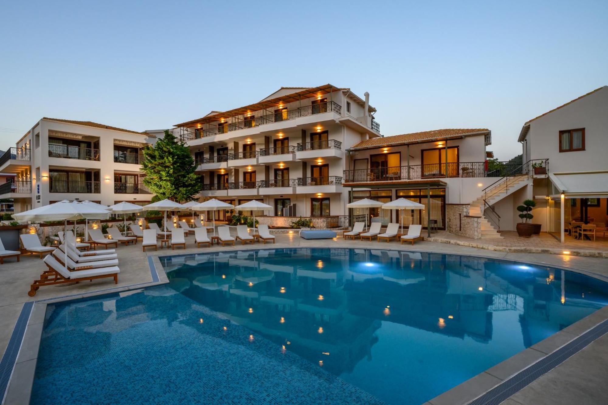 ואסיליקי Elisso Boutique Hotel מראה חיצוני תמונה