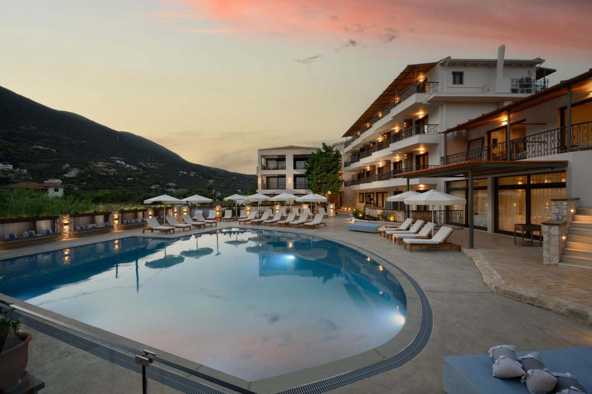 ואסיליקי Elisso Boutique Hotel מראה חיצוני תמונה