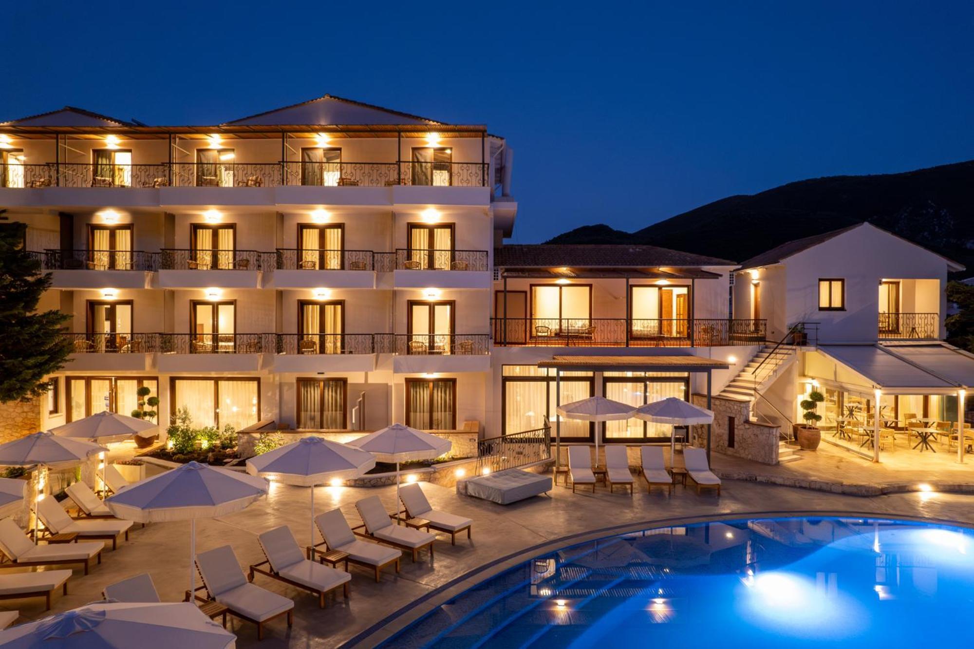 ואסיליקי Elisso Boutique Hotel מראה חיצוני תמונה